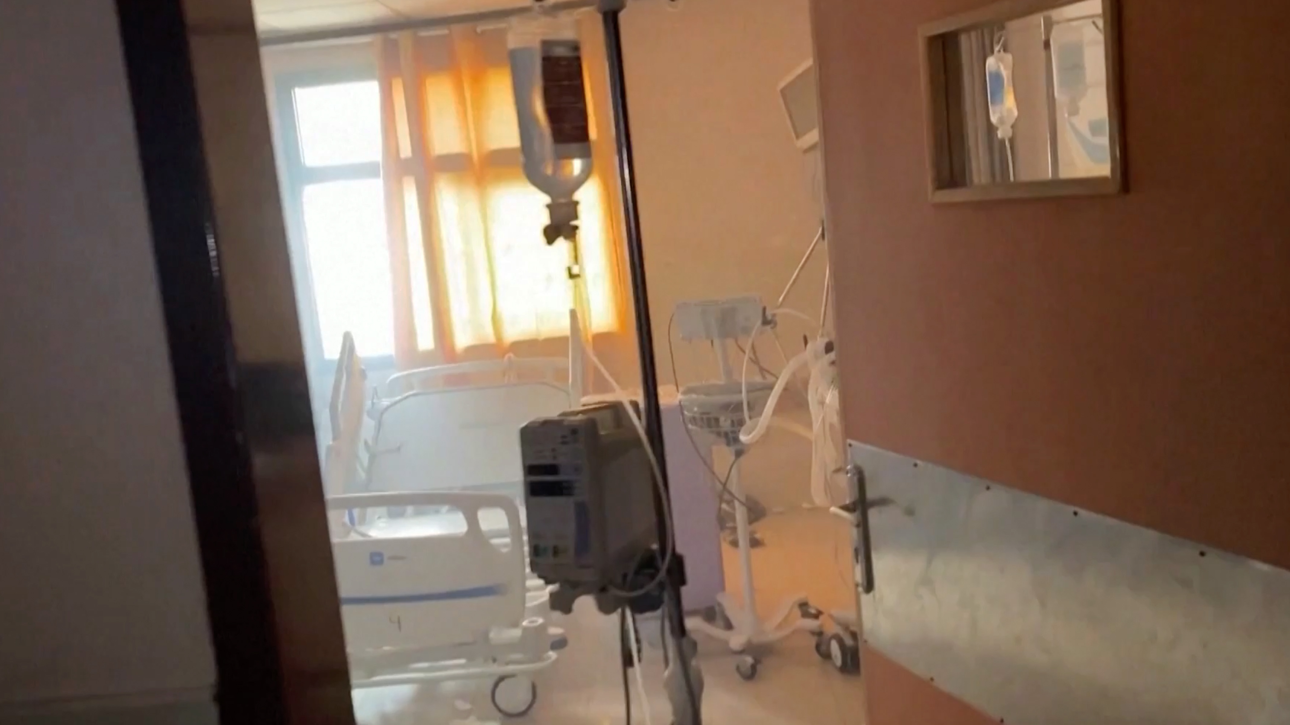 Israeli forces entered al-Shifa hospital in Gaza to conduct what the military described as a “precise and targeted operation” against Hamas